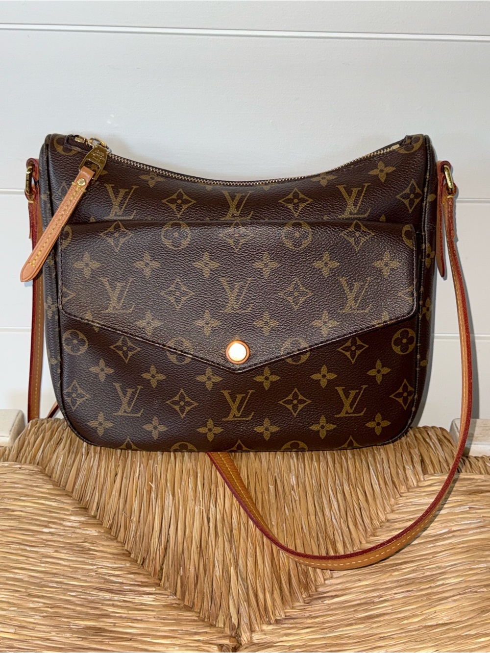 Louis Vuitton Monogram Canvas Crossbody Mabillon Monogram - Picture 1 of 11